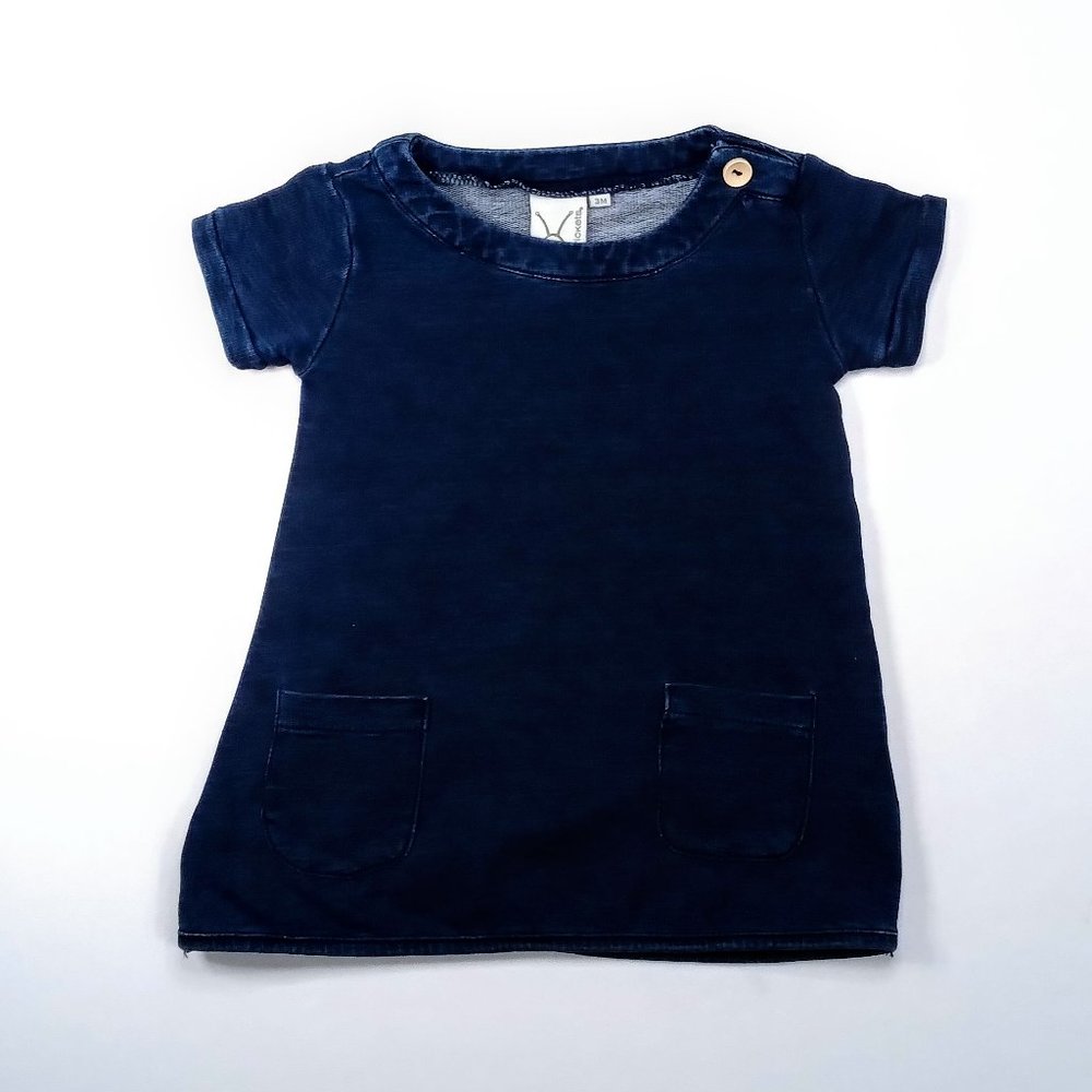 Krickets Soft Stretch Jean Dress With Pockets US 3M